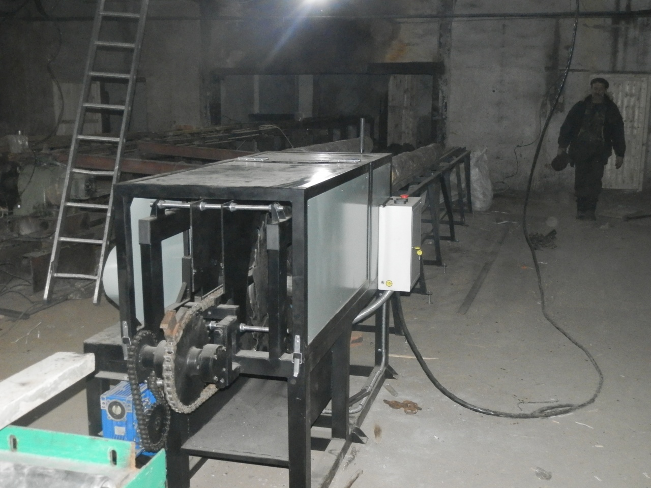 термит 320 бмп. фрезерно-брусующая линия. брусующий станок мг сб-500. двухвальный станок геликон. брусующий станок термит бмп - 250 б/у.