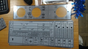 Таблички для станков