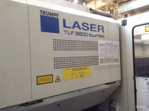 Лазерный станок Trumpf L3030 4.0kW 1998
