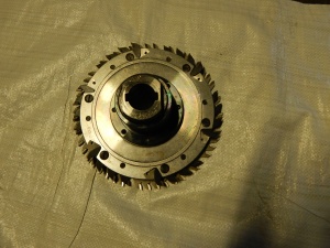 Дробитель сегментный с буксой 250 4.0/2.8 leuco