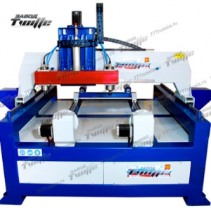 Двухшпиндельные цилиндрические станки с ЧПУ по дереву