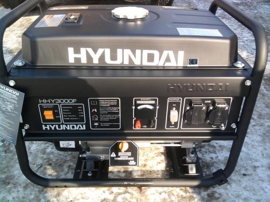 генератор Hyundai HHY3000FE