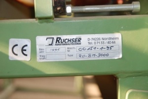 Центр установки фурнитуры Rucher RU-BM-3000