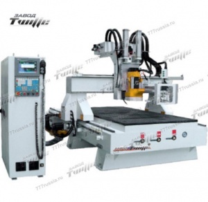 Фрезерный станок с ЧПУ по дереву с автоматической сменой инструмента CNC-2030+A