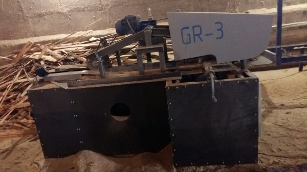 Реброво-горбыльный станок GR-3
