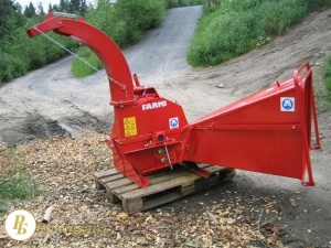 Измельчитель древесных отходов FARMI 180 F - с приводом от трактора