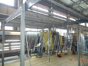 Автоматическая линия производства стеклопакетов в Ижевске