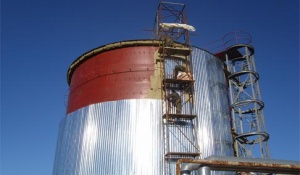 Резервуар вертикальный стальной РВС-5000м3 из нержавеющей стали от производителя