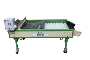 оборудование машина для сухой очистки чистки картофеля, овощей, лука, моркови УСО-10