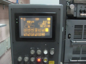 офсетная печатная машина Shinohara 52 IV, 2001 год