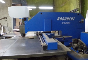 Координатно-пробивной пресс гидравлический Boschert EL 1250 Rota 2001 г.в