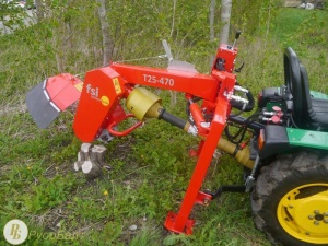 Фреза для пней T25-470 с приводом от ­трактора