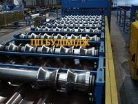 Автоматическая линия для производства металлочерепицы модерн (D34)