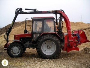 Измельчитель древесных отходов FARMI 260 HF-2EL с приводом от трактора