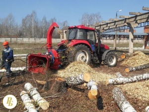 Измельчитель древесных отходов FARMI 260 HF-2HM с приводом от трактора