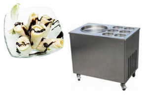 Оборудование для приготовления жареного мороженого
