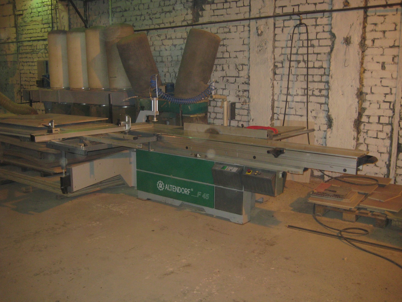 Форматно Раскроечный Станок Altendorf Купить