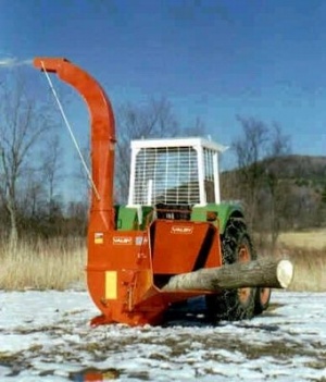 Измельчитель древесных отходов FARMI 260 F - с приводом от трактора