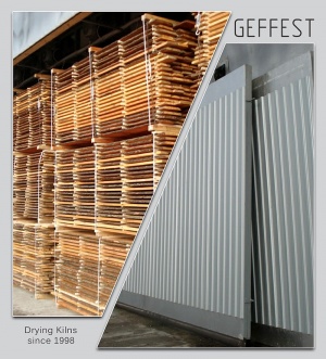 GEFEST - современные промышленные сушильные камеры и комплексы для сушки древесины высокого качества