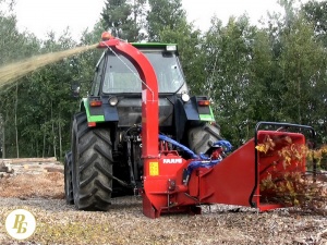 Измельчитель древесных отходов FARMI 180 HF - с приводом от трактора