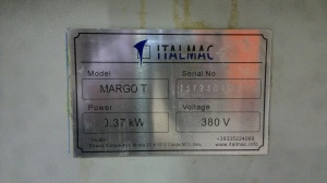 Кромкооблицовочный криволинейный станок ITALMAC MARGO-T