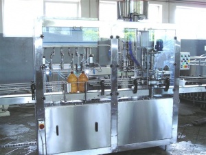 Оборудование для производства и розлива 19-литровой бутыли