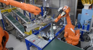 Разработка производство роботизированных линий