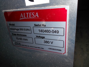 Кромкооблицовочный станок Altesa Advantage 500 Euro
