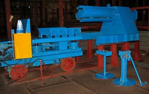 Промышленная автоматическая линия по производству металлочерепицы "Монтеррей"