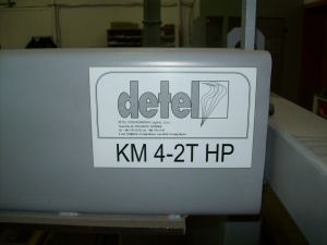 сверлильно -присадочный станок DETEL KM4 проходного типа