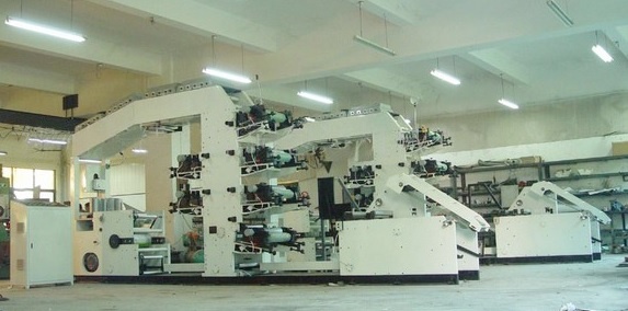 Автоматические линии для производства бумажных салфеток с полно цветной ( 6-8 цветов ) печатью