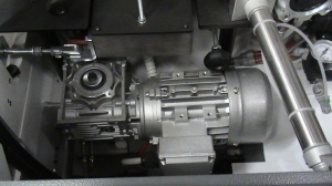 Автоматический односторонний кромкооблицовочный станок. Модель В10 фирма PAOLONI, Италия.