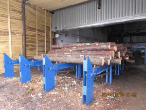 Линия деревообрабатывающего производства, Год выпуска: 2013 Производитель: MS Mashinenbau; Страна изготовления: Gemany