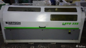 кромкооблицовочный автоматический станок Artech Lato 23-S (Италия)