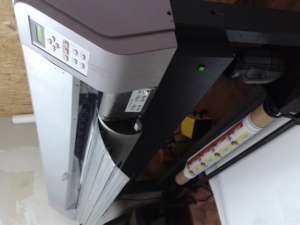 принтер широкоформатный MIMAKI JV3 под сублимацию