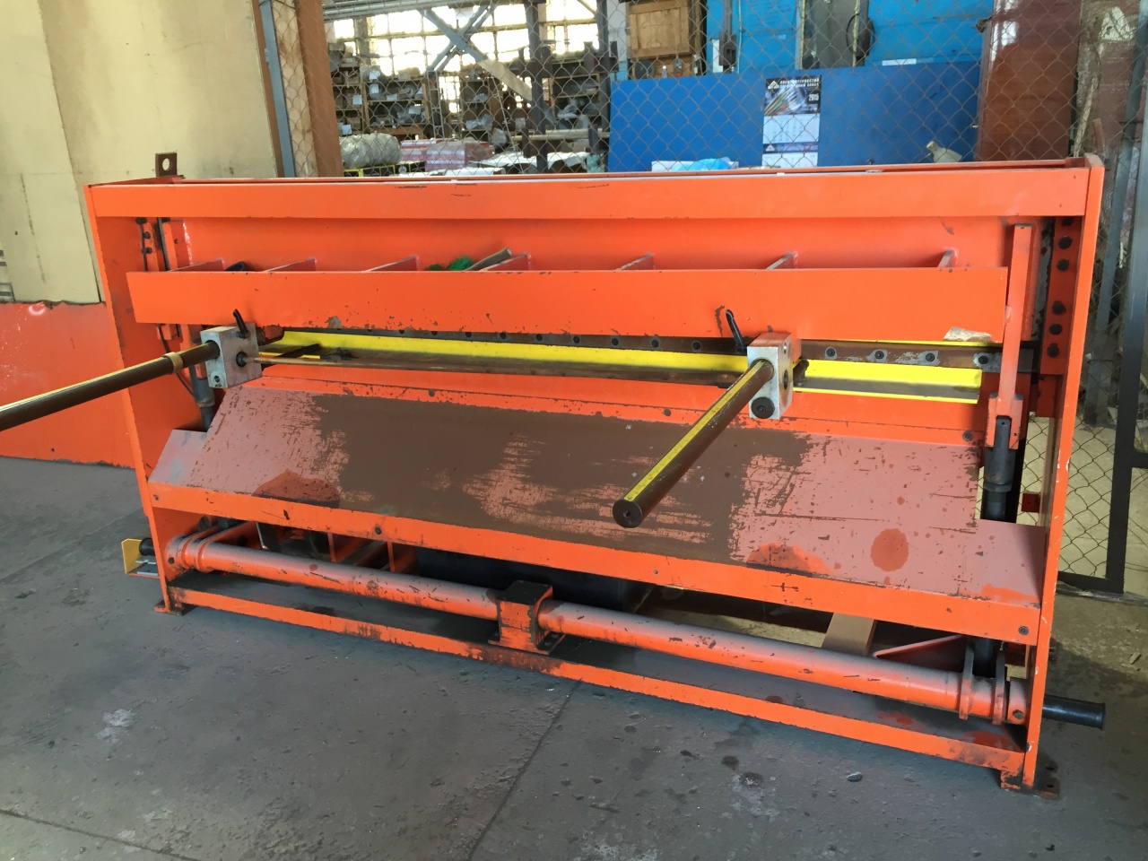 Гильотина для колки кирпича своими руками