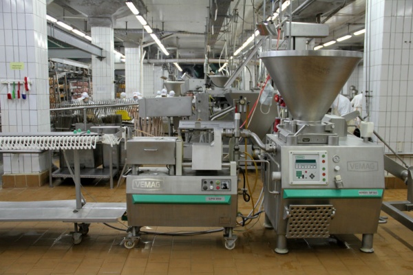 Импортное оборудование для изготовления колбас
