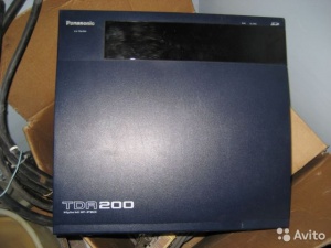 Мини АТС Panasonic KX-TDA200