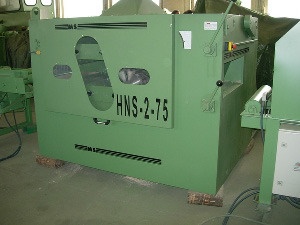 Двухпильный станок для роспуска бруса HNS-2-75