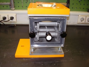 Металлосепаратор полимерного сырья для ТПА/экструдера AL 50D