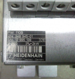 Запчасти Heidenhain UM113D Id.Nr. 730 435-01; RON285 ID358699-07; UV 110B Id.Nr. 317 559-13; PSL 130 Id.Nr. 575 047-04