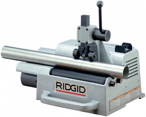 Станок Ridgid model 122 для резки труб из нержавеющей стали и меди