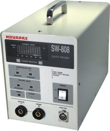 Аппарат контактной микросварки Quick Welder SW-808 для ремонта фильер экструзии, пресс-форм