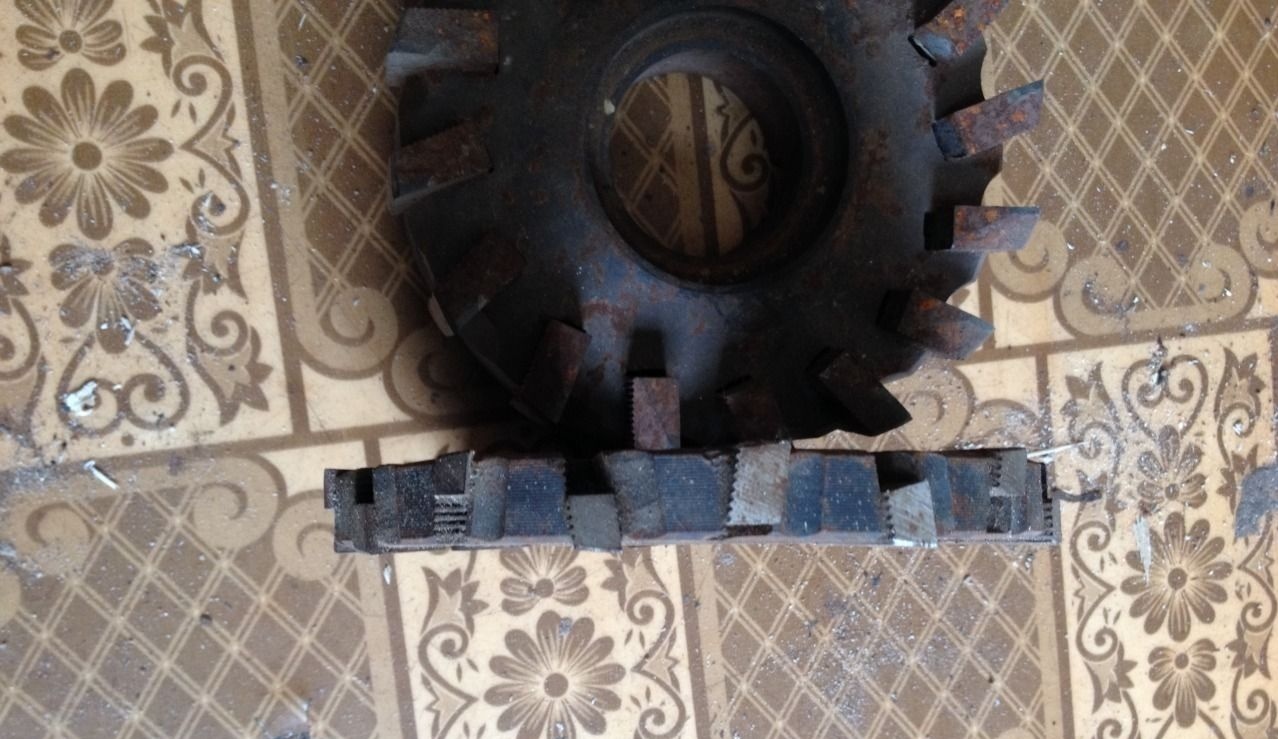 Фреза Торцевая 160мм по металлу с твердосплавными пластинами, Дисковая ...