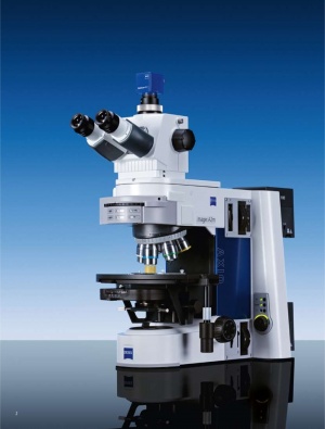 Микроскоп AxioLab A1. MAT, Carl Zeiss