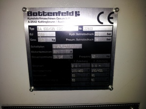 Battenfeld BA 600/125 CDC