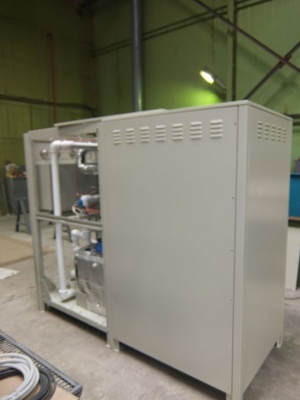 Чиллер Cold Point (промышленный холодильник) для ТПА/экструдера