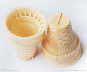 Полуавтоматические мороженое вафельных конусов производства оборудования