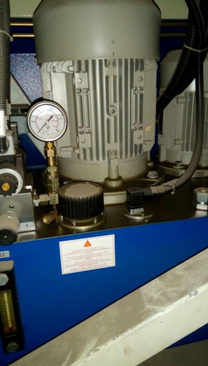 Гидравлический пробивной станок SIRIUS HPML-A- 3000-1, ELVAC a.s