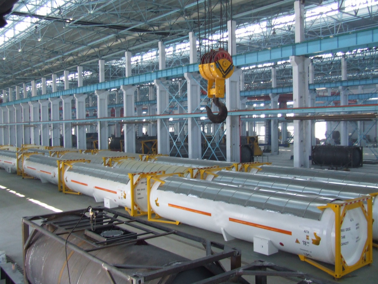 Танк-контейнер Т50 для СУГ купить в Хабаровске по цене $ 26 500 - Биржа ...